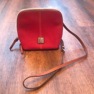 Dooney & Burke Red Crossbody
